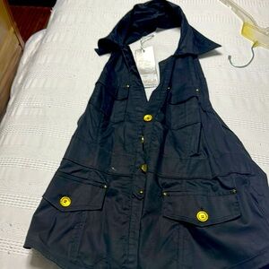 Vest pairs well with jeans nwt